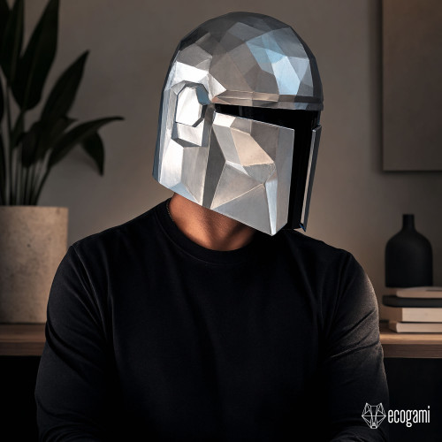 Mandalorian helmet Mandalorian helmet